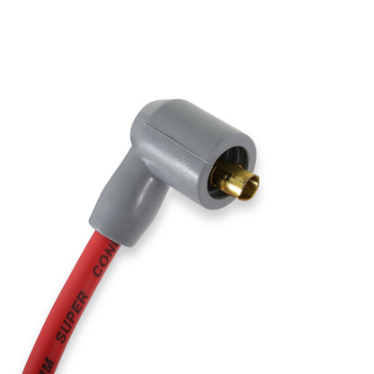 Super Conductor Spark Plug Wire Set, Ford 351C-460, w/HEI Cap by MSD
