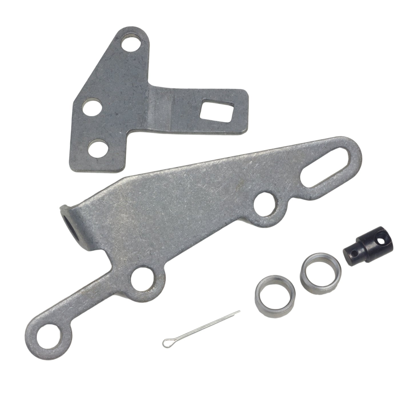 B&M Cable Bracket & Shift Lever Kit - GM by B&M