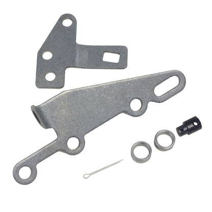 B&M Cable Bracket & Shift Lever Kit - GM by B&M