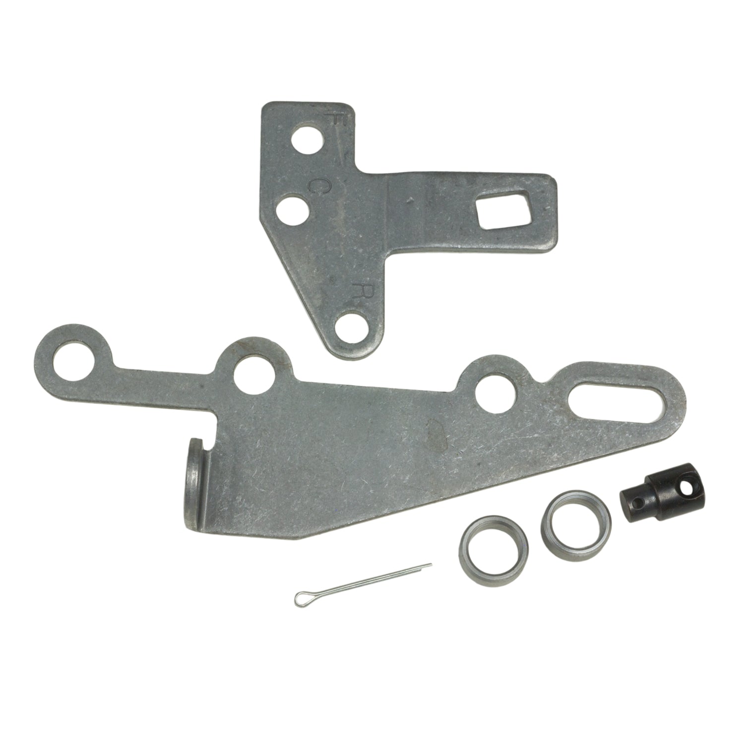 B&M Cable Bracket & Shift Lever Kit - GM by B&M