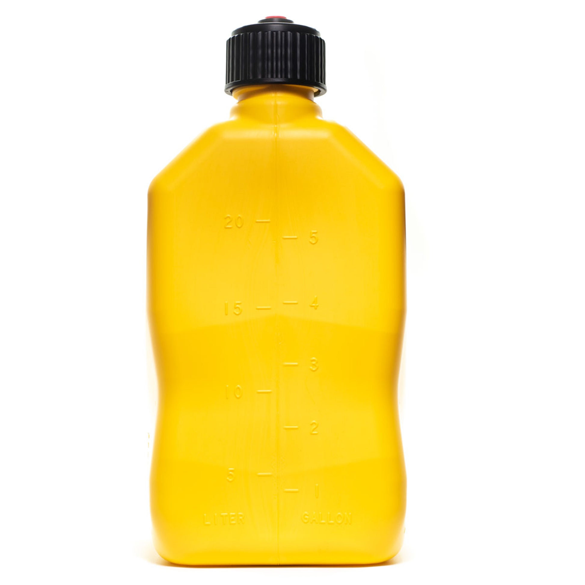 VP Racing Fuels Yellow Square 5.5 Gallon Motorsport Container by VP Racing Fuels