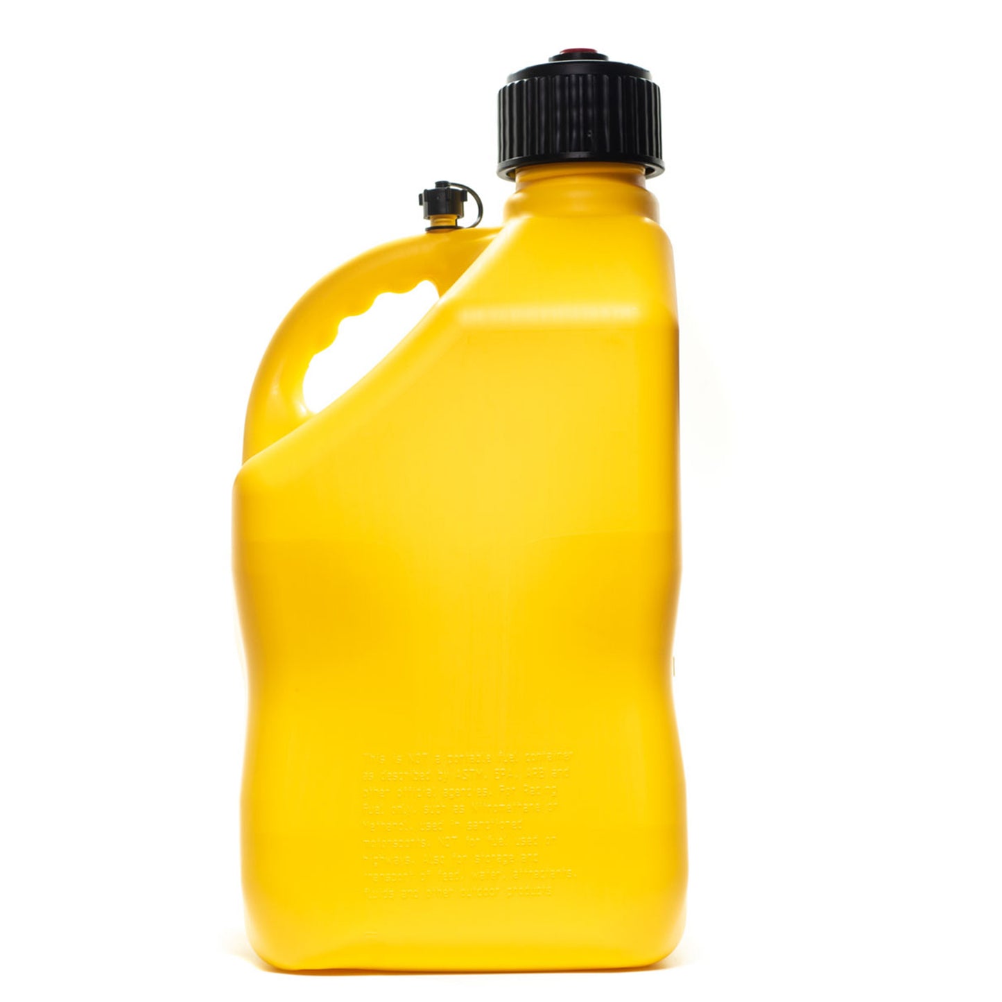VP Racing Fuels Yellow Square 5.5 Gallon Motorsport Container by VP Racing Fuels