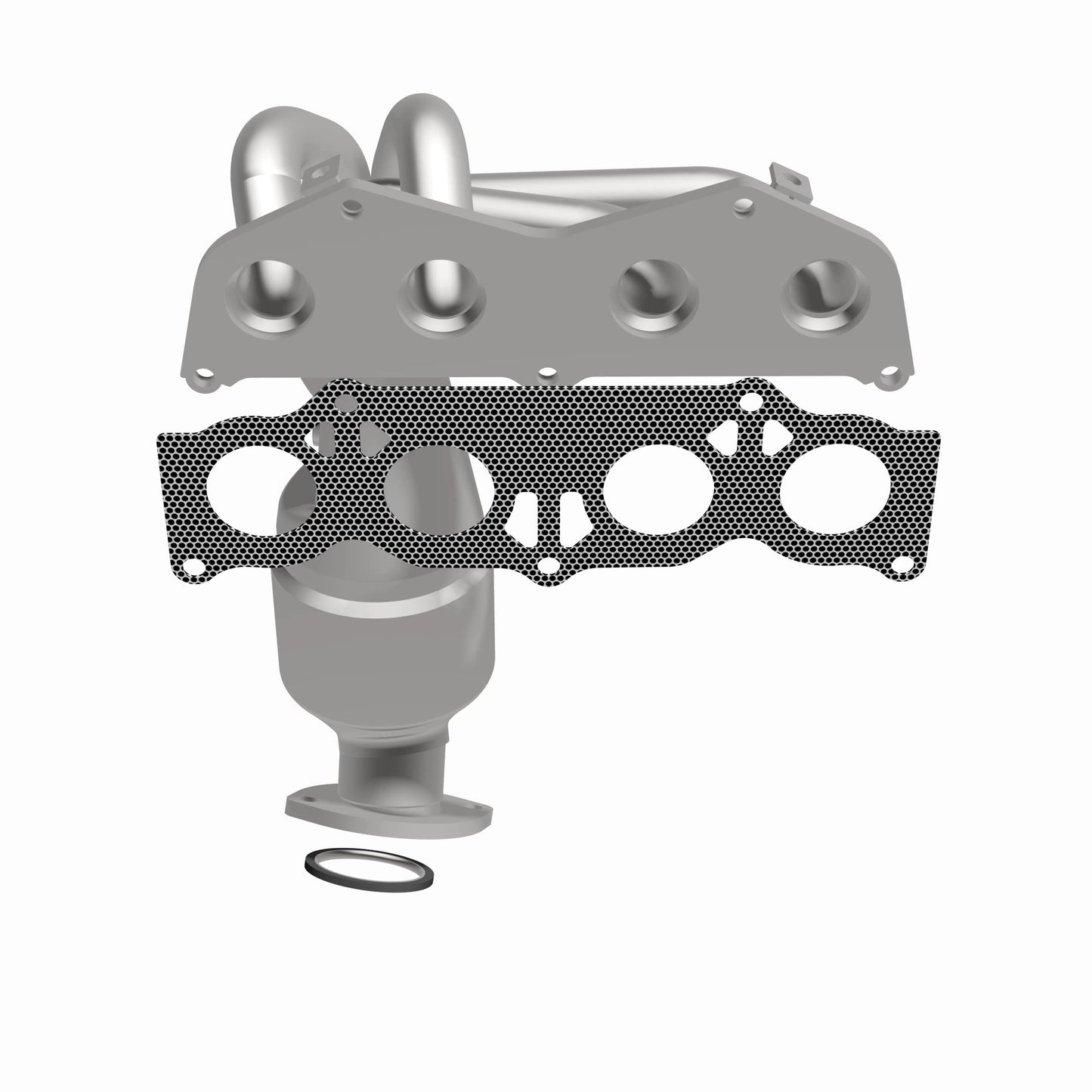 Catalytic Converter with Integrated Exhaust Manifold by MagnaFlow Exhaust Products