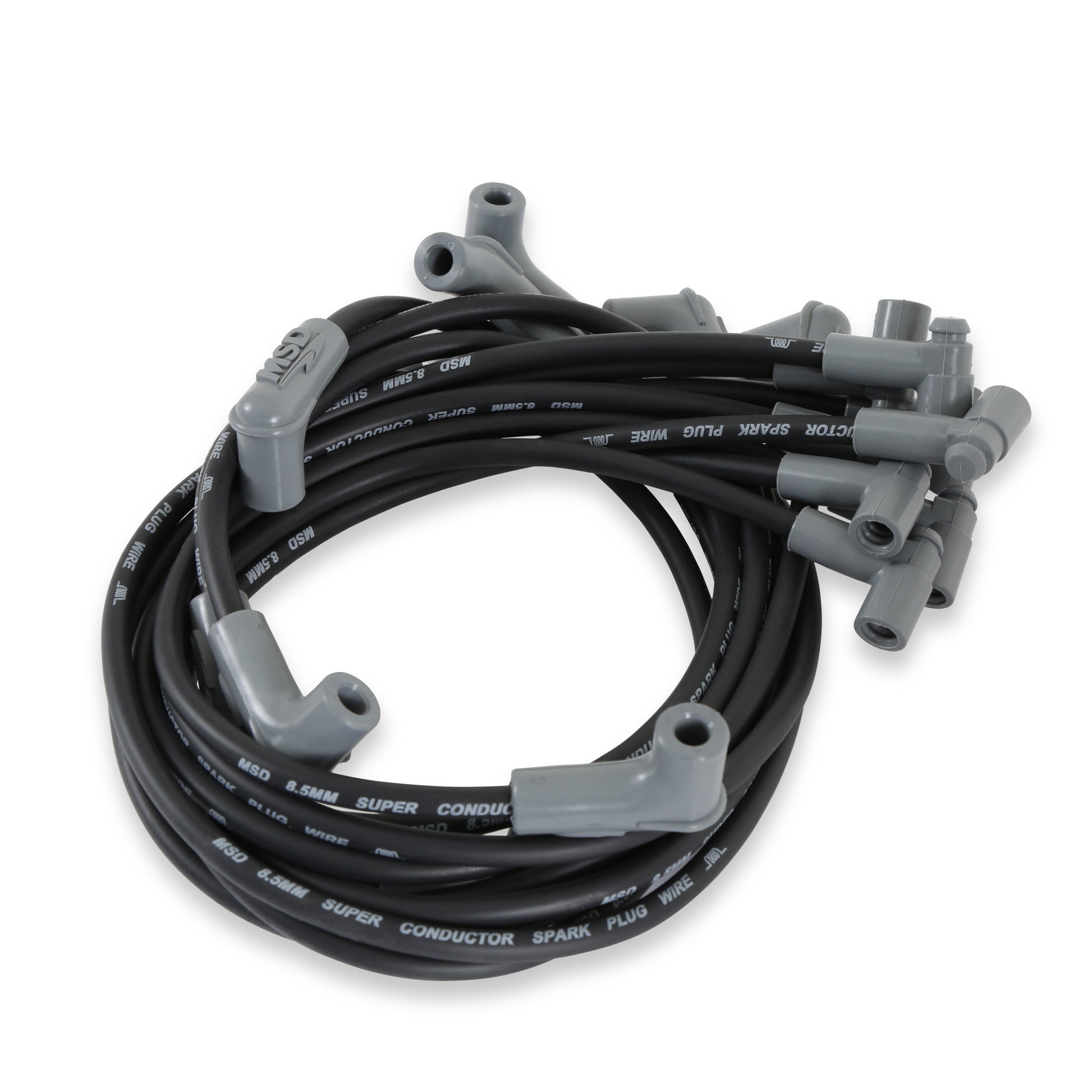 Wire Set, SC Blk, SB Chevy for use with HEI Cap by MSD