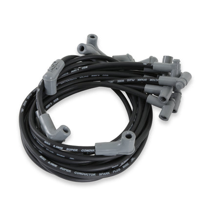 Wire Set, SC Blk, SB Chevy for use with HEI Cap by MSD