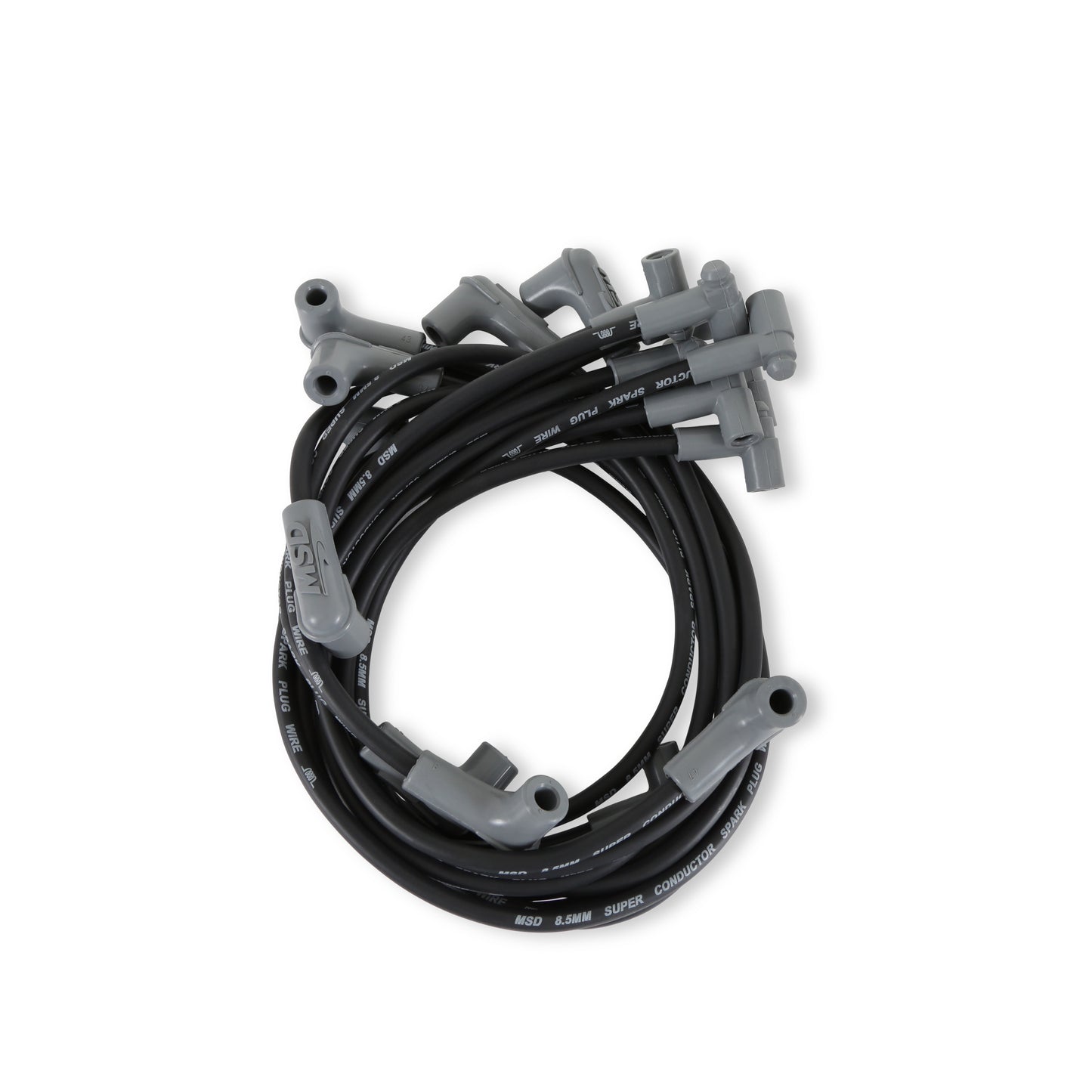 Wire Set, SC Blk, SB Chevy for use with HEI Cap by MSD