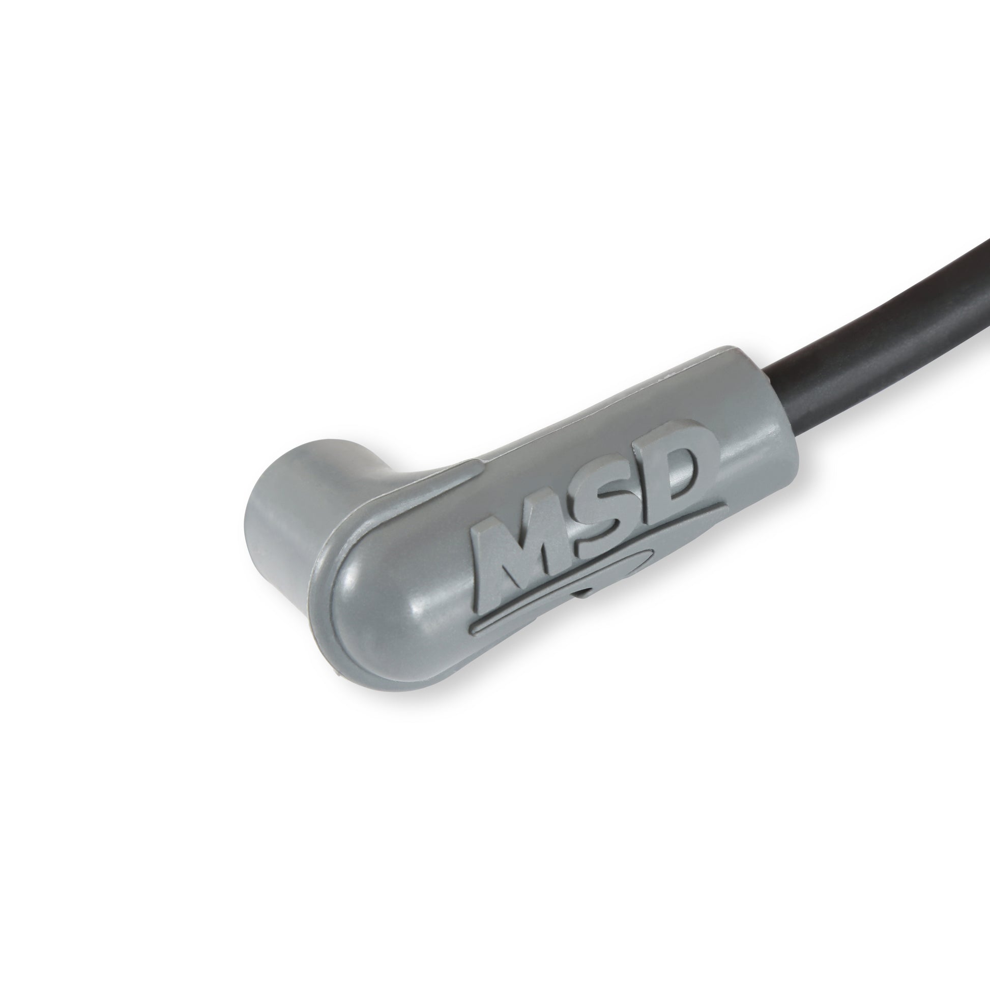 Wire Set, SC Blk, SB Chevy for use with HEI Cap by MSD