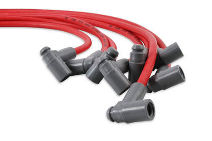 Super Conductor 8.5mm Spark Plug Wire Set, Small Block Chevy with HEI Cap by MSD