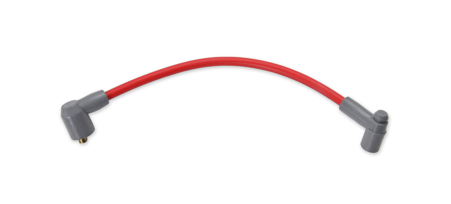 Super Conductor 8.5mm Spark Plug Wire Set, Small Block Chevy with HEI Cap by MSD