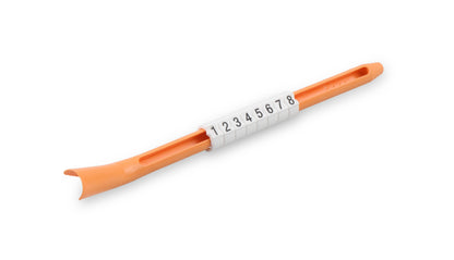 Super Conductor 8.5mm Spark Plug Wire Set, Small Block Chevy with HEI Cap by MSD