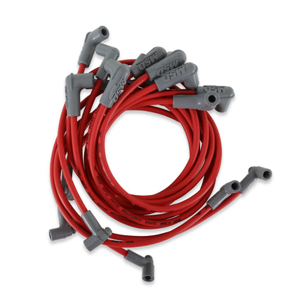Super Conductor Spark Plug Wire Set, Big Block Chevy for use with HEI Tower Cap by MSD