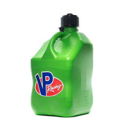 VP Racing Fuels Green Square 5.5 Gallon Motorsport Container by VP Racing Fuels