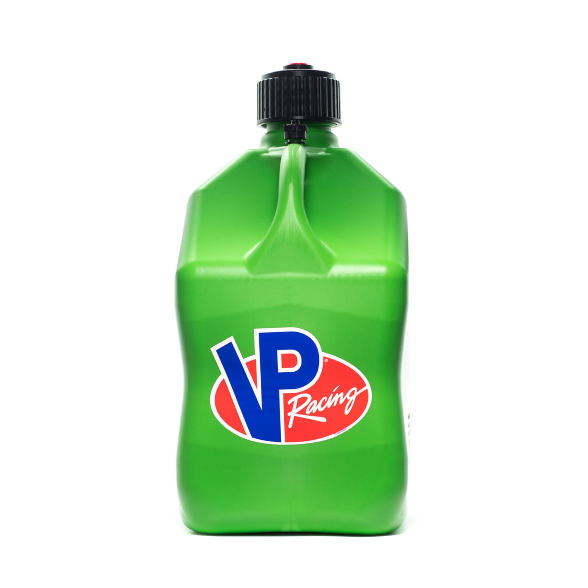 VP Racing Fuels Green Square 5.5 Gallon Motorsport Container by VP Racing Fuels