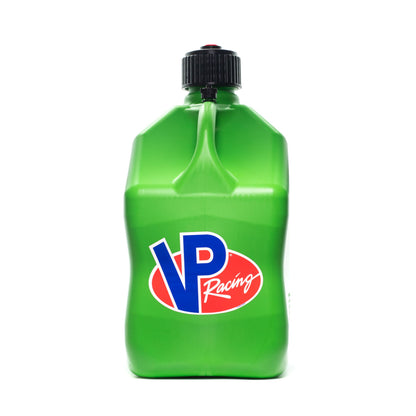 VP Racing Fuels Green Square 5.5 Gallon Motorsport Container by VP Racing Fuels