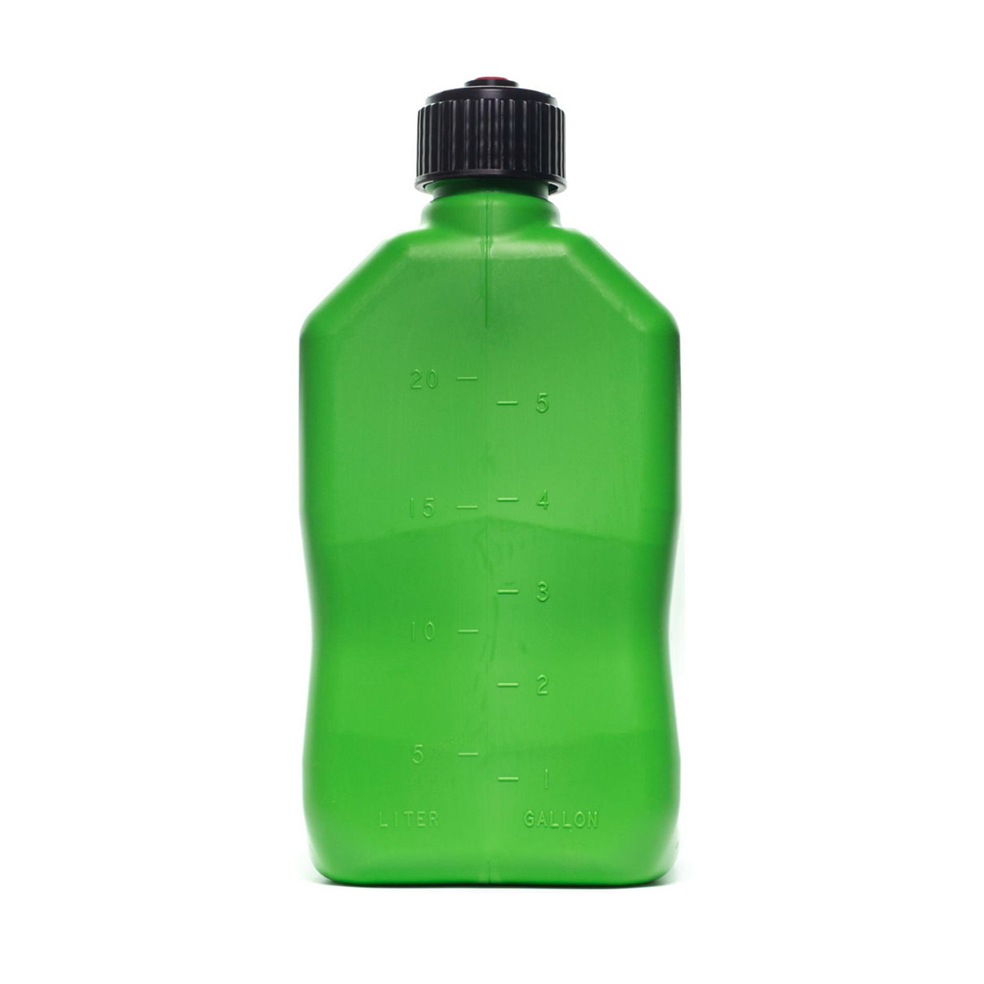 VP Racing Fuels Green Square 5.5 Gallon Motorsport Container by VP Racing Fuels