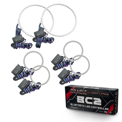 ORACLE Lighting 2001-2004 Nissan Frontier LED Triple Halo Headlight Kit by ORACLE Lighting