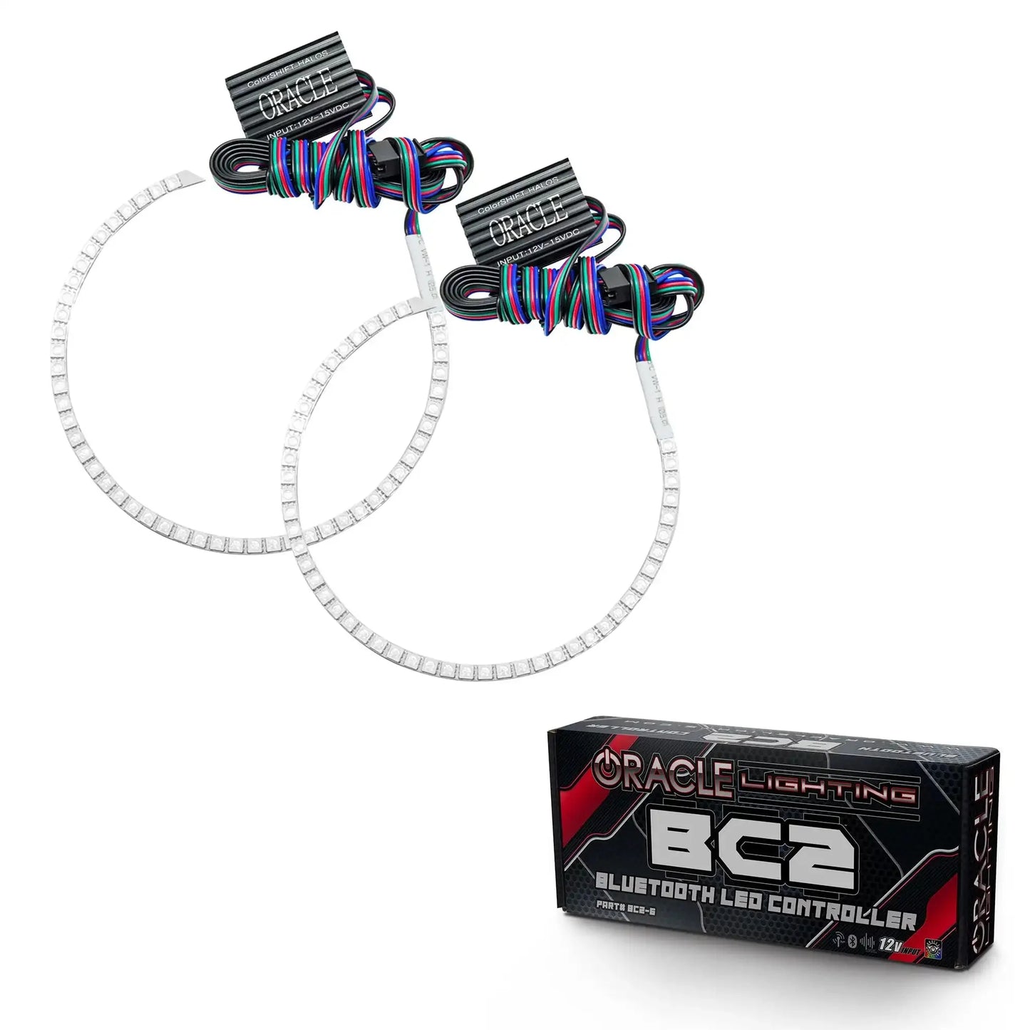 ORACLE Lighting 2005-2014 Nissan Xterra LED Headlight Halo Kit by ORACLE Lighting