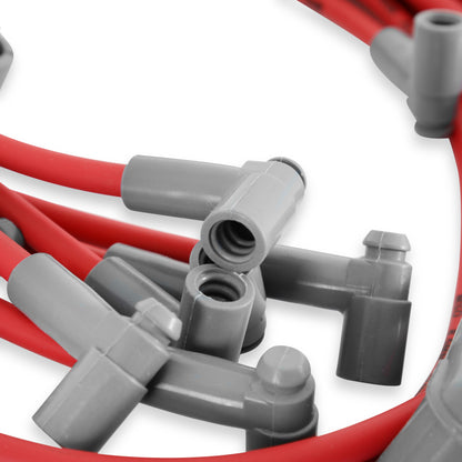 Super Conductor Spark Plug Wire Set, Small Block Chevy w/HEI Cap by MSD