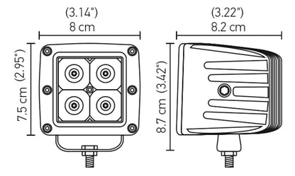 Work Light by Hella