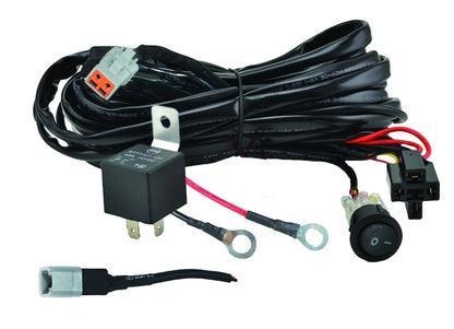 Fog / Driving Light Wiring Harness Kit by Hella