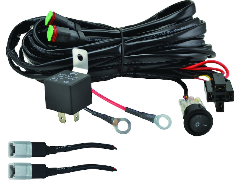 Fog / Driving Light Wiring Harness Kit by Hella