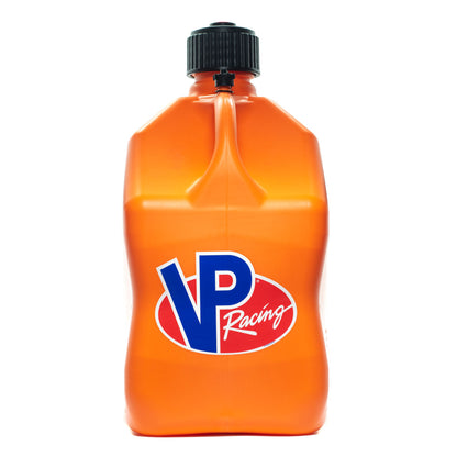 VP Racing Orange Square 5.5 Gallon Motorsport Container by VP Racing Fuels