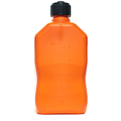 VP Racing Orange Square 5.5 Gallon Motorsport Container by VP Racing Fuels