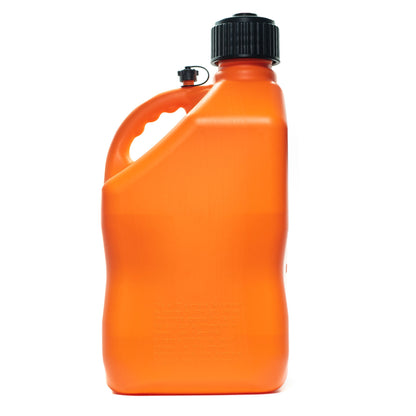 VP Racing Orange Square 5.5 Gallon Motorsport Container by VP Racing Fuels