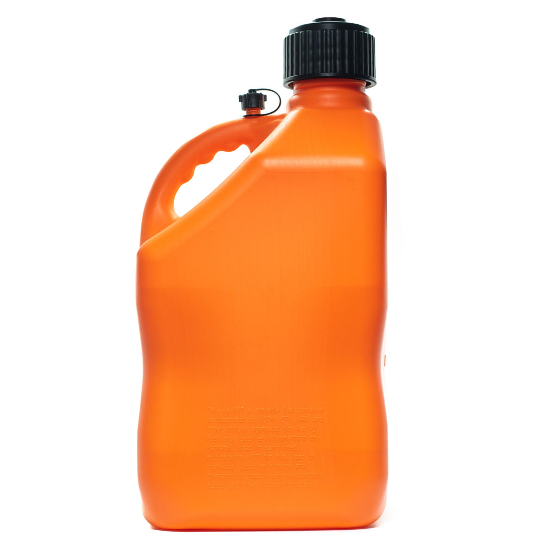 VP Racing Orange Square 5.5 Gallon Motorsport Container by VP Racing Fuels