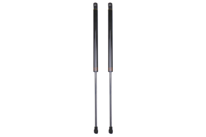 OLM Black Carbon Fiber Hood Dampers - 15+ WRX / STI by MYX Automotive