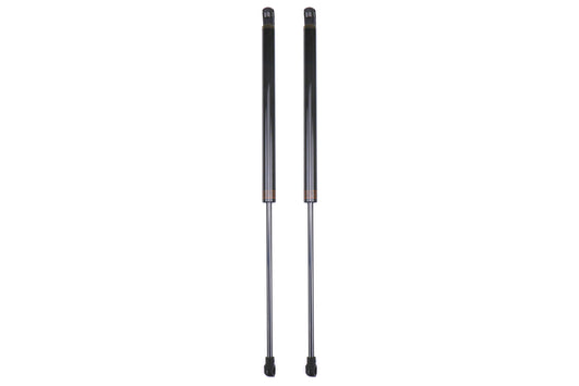 OLM Black Carbon Fiber Hood Dampers - 15+ WRX / STI by MYX Automotive