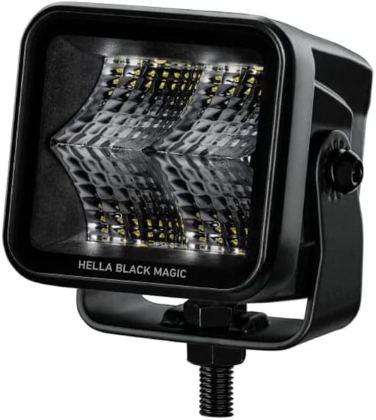 LED-Spotlight - 12/24V - mounting/Bolted - Cable: 500mm - Plug: DEUTSCH plug by Hella