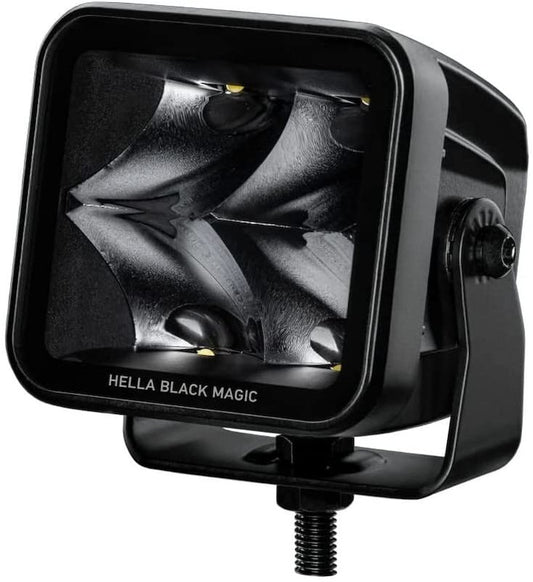 LED-Spotlight - 12/24V - mounting/Bolted - Cable: 500mm - Plug: DEUTSCH plug by Hella