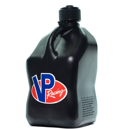 VP Racing Fuels Black Square 5.5 Gallon Motorsport Container by VP Racing Fuels