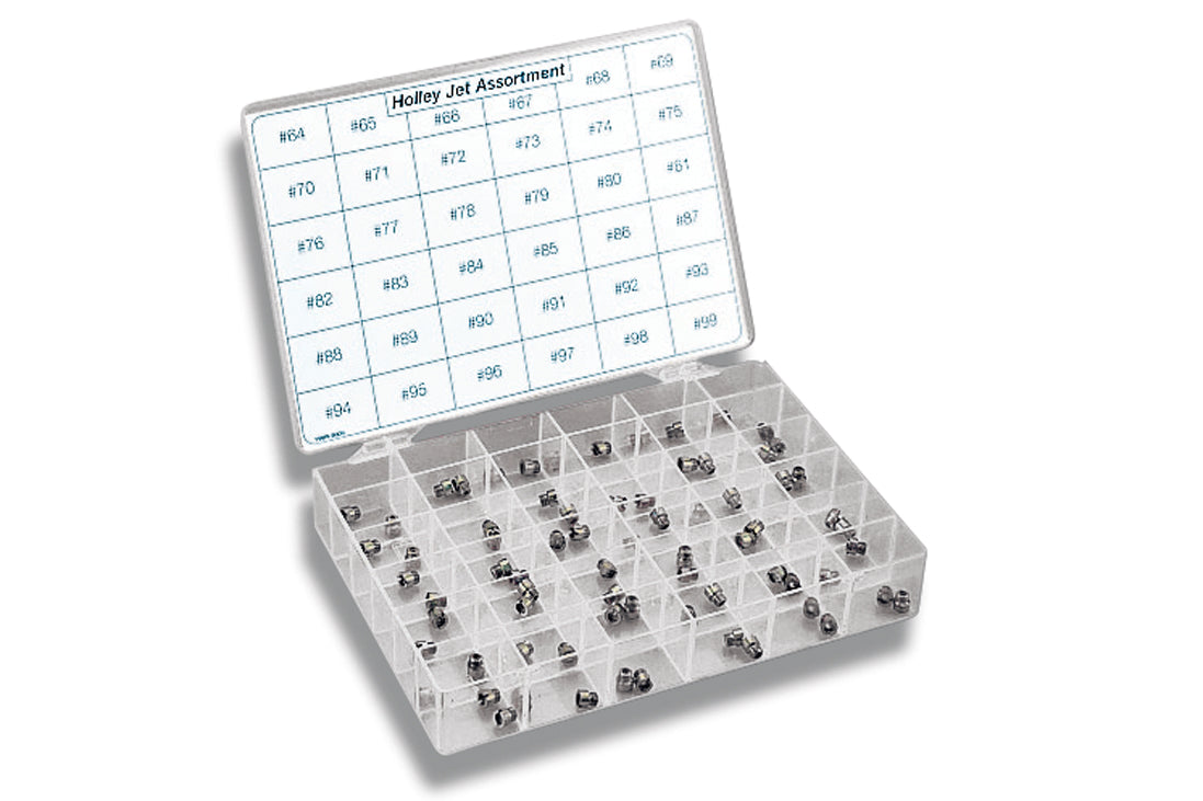 Jet Assortment Kit by Holley