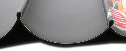 Holley/MSD Sticker Bomb Fender Cover - (36" x 26") by Holley