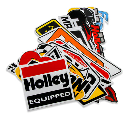 Holley "Go Fast" 24 Vinyl Decal Pack by Holley