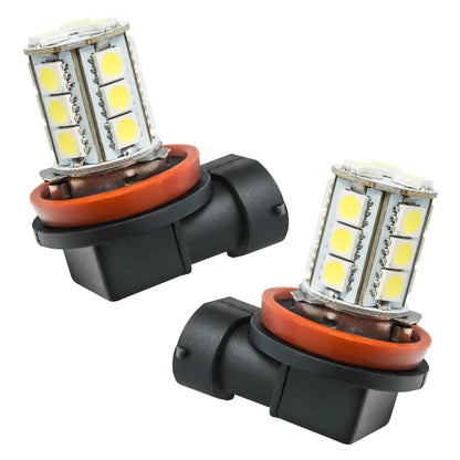 ORACLE H11/H9 18 LED Bulbs (Pair) by ORACLE Lighting