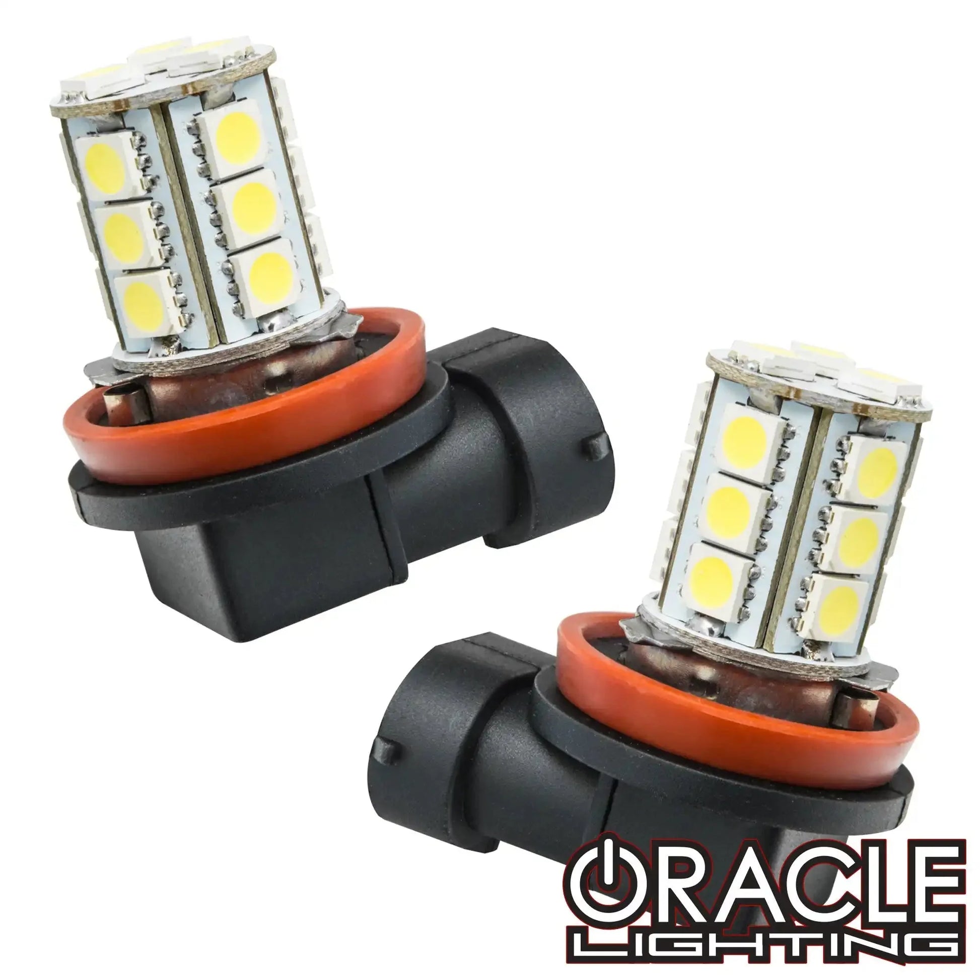 ORACLE H11/H9 18 LED Bulbs (Pair) by ORACLE Lighting