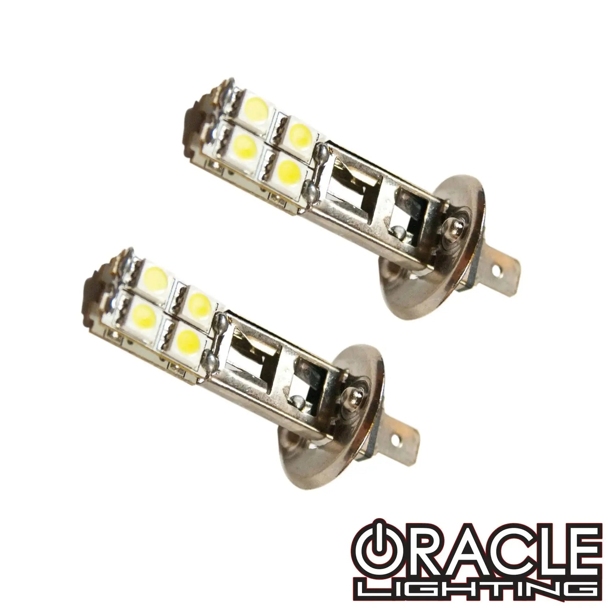 H1 LED 12SMD Bulbs (PAIR) by ORACLE Lighting
