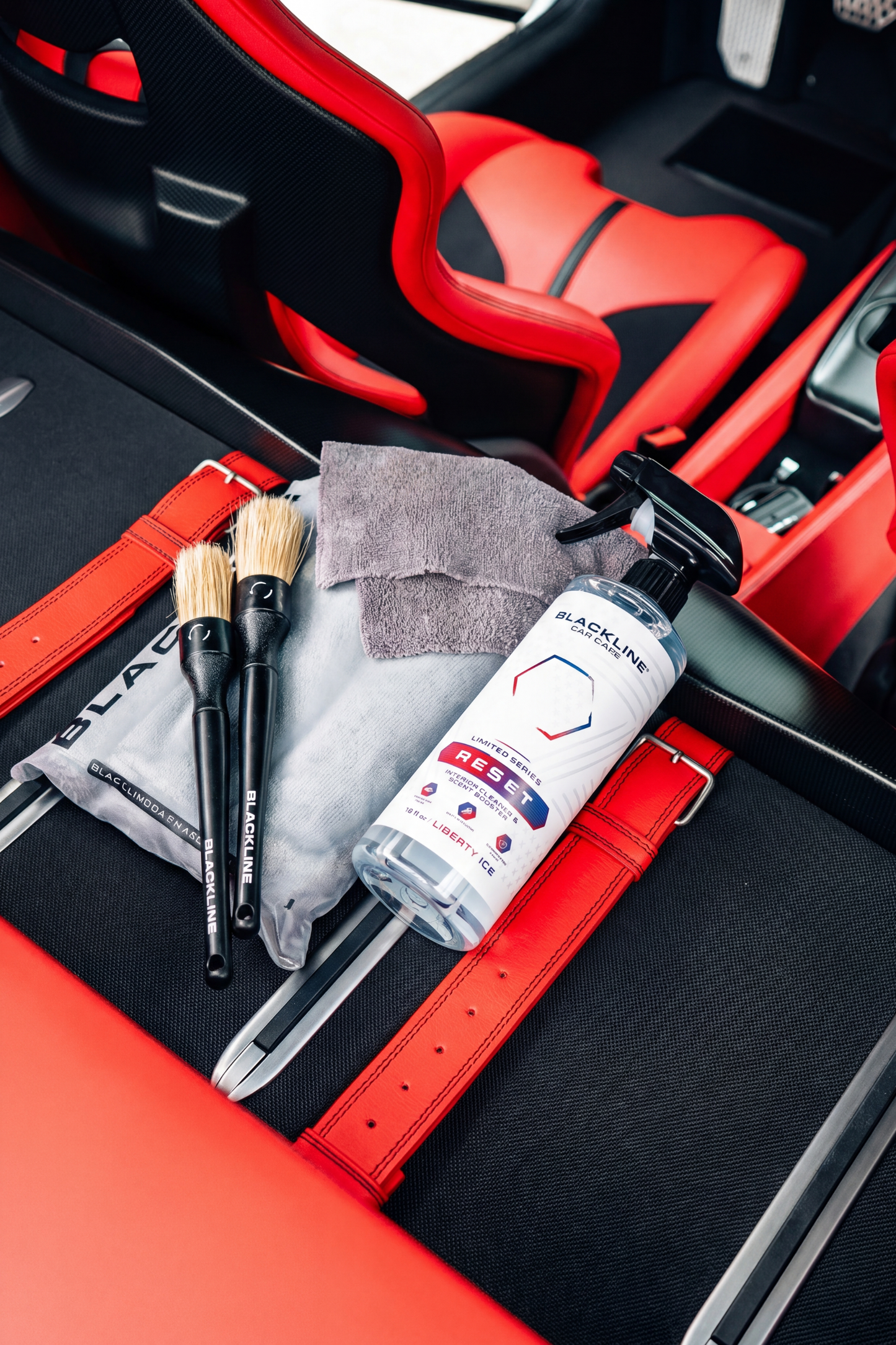 BLACKLINE® RESET INTERIOR CLEANER & SCENT BOOSTER by Blackline Car Care