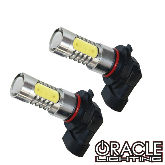 2005-2013 Chevrolet C6 Corvette H10 Plasma LED Fog Light Bulbs (PAIR) by ORACLE Lighting