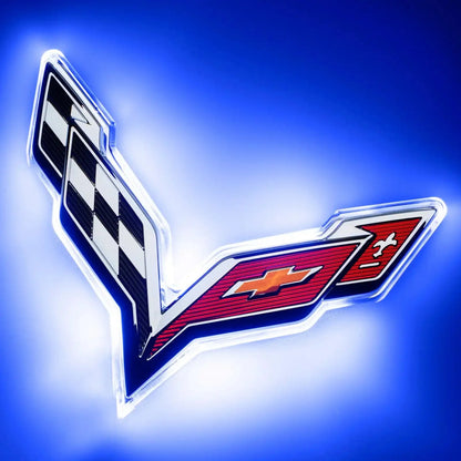 ORACLE Lighting 2014-2019 Chevrolet C7 Corvette Rear Illuminated Emblem by ORACLE Lighting