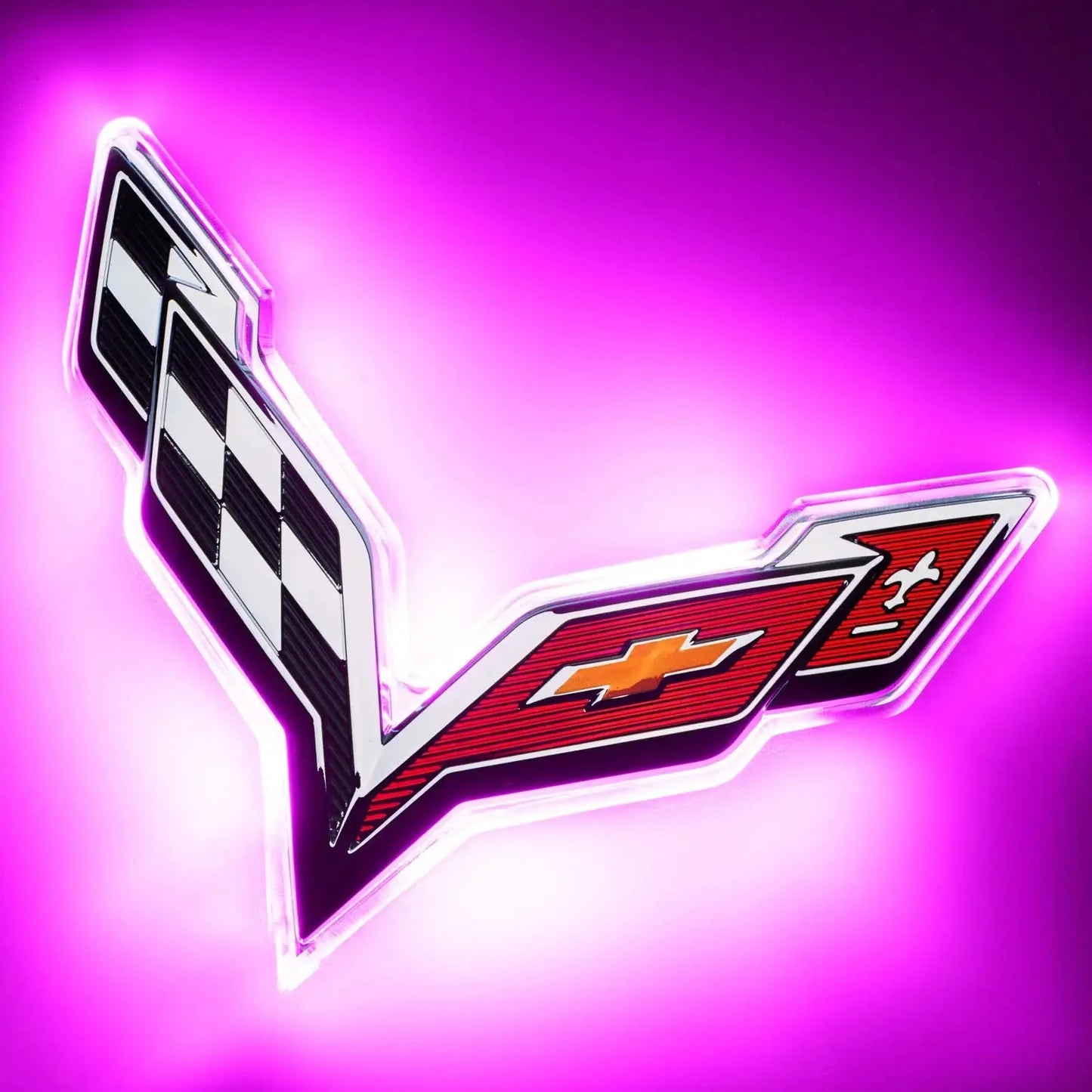 ORACLE Lighting 2014-2019 Chevrolet C7 Corvette Rear Illuminated Emblem by ORACLE Lighting