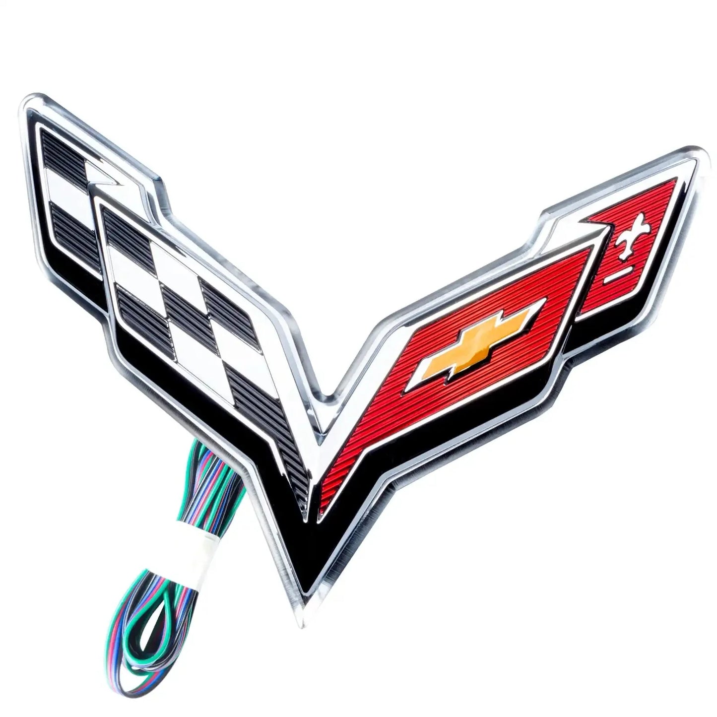 ORACLE Lighting 2014-2019 Chevrolet C7 Corvette Rear Illuminated Emblem by ORACLE Lighting