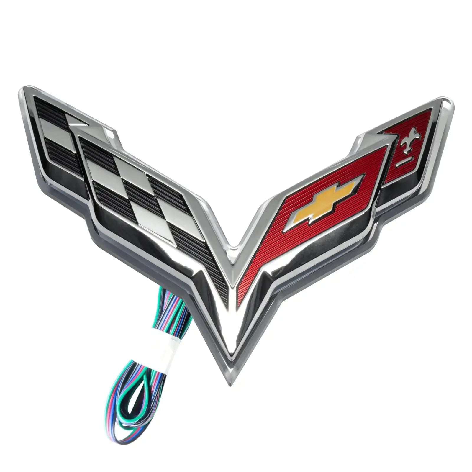 ORACLE Lighting 2014-2019 Chevrolet C7 Corvette Rear Illuminated Emblem by ORACLE Lighting