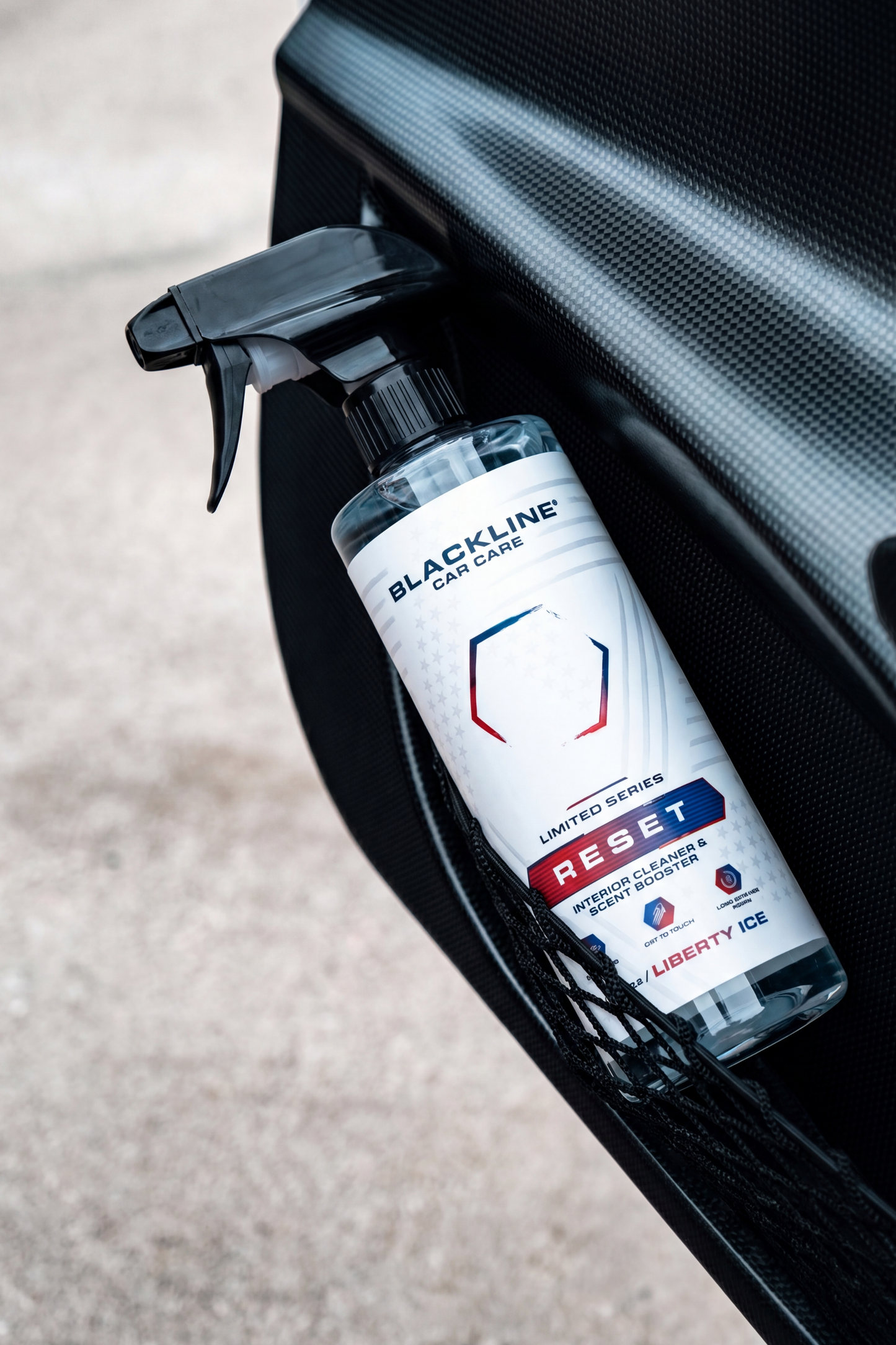 BLACKLINE® RESET INTERIOR CLEANER & SCENT BOOSTER by Blackline Car Care