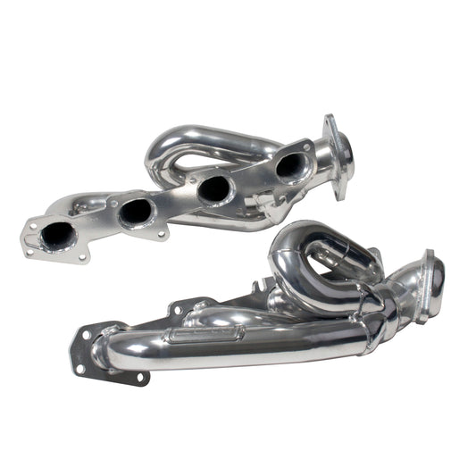 2009-2018 DODGE RAM TRUCK 5.7L 1-3/4 SHORTY HEADERS (POLISHED SILVER CERAMIC) by BBK Performance Parts
