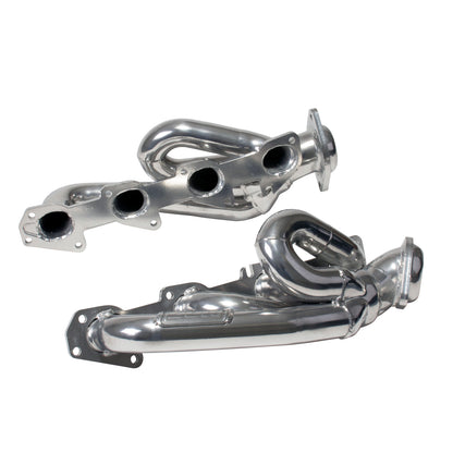 2009-2018 DODGE RAM TRUCK 5.7L 1-3/4 SHORTY HEADERS (POLISHED SILVER CERAMIC) by BBK Performance Parts