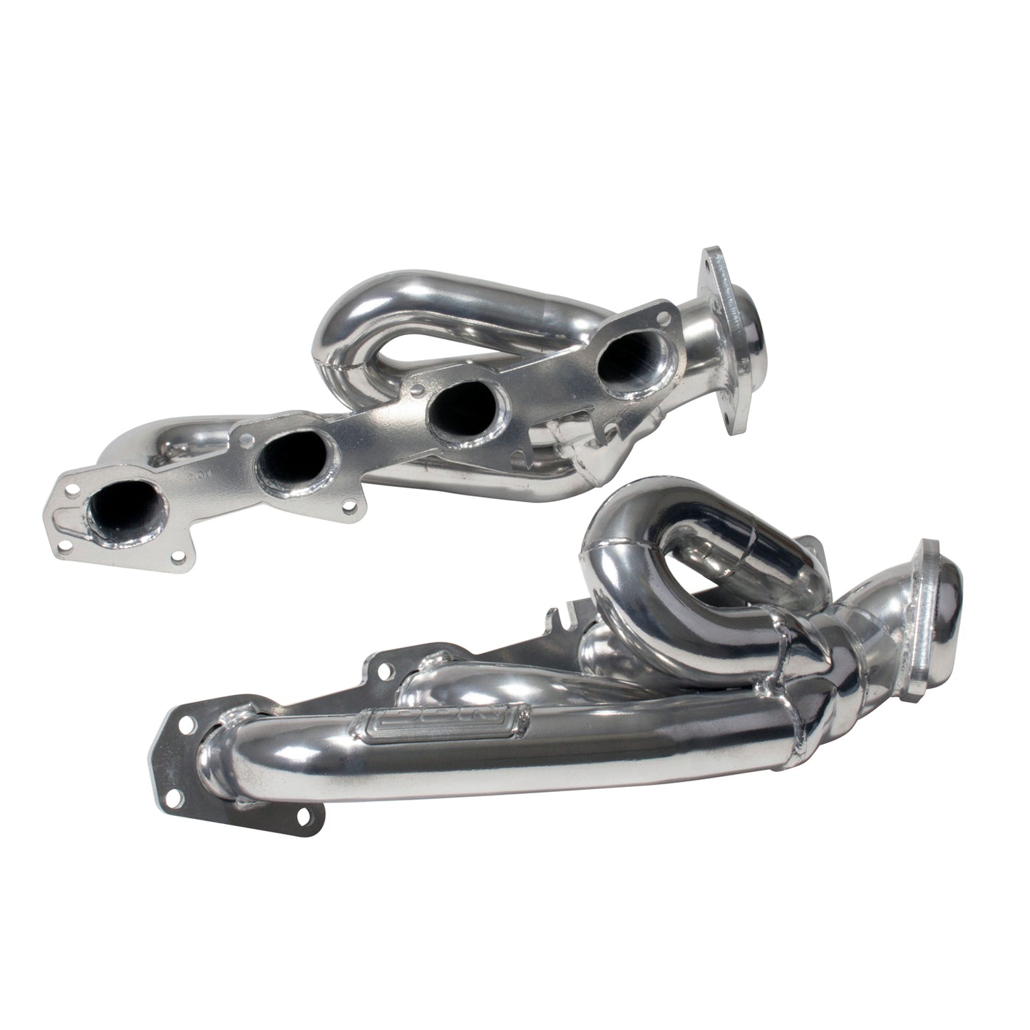 2009-2018 DODGE RAM TRUCK 5.7L 1-3/4 SHORTY HEADERS (POLISHED SILVER CERAMIC) by BBK Performance Parts